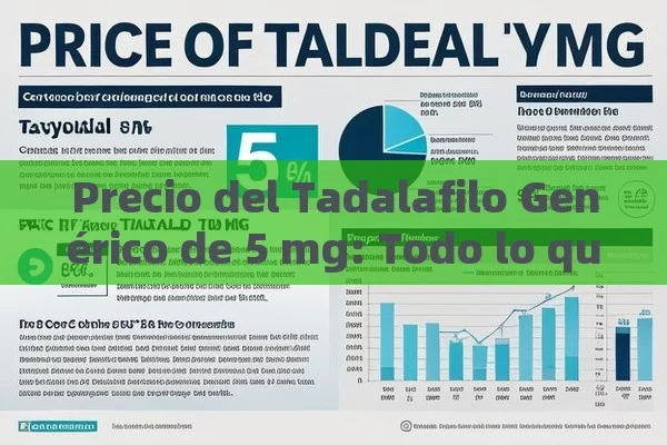 Precio del Tadalafilo Genérico de 5 mg: Todo lo que Debes Saber - La Solución para la Eyaculación Precoz