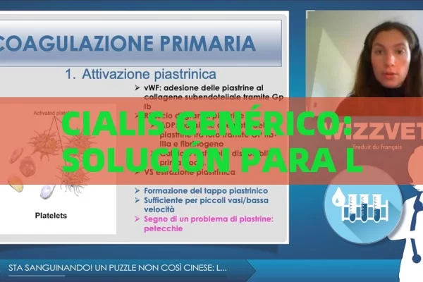 CIALIS GENÉRICO: SOLUCIÓN PARA LA DISOFUNCIÓN ERECTIL - La Solución para la Eyaculación Precoz