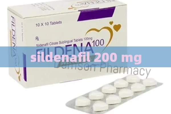 sildenafil 200 mg - La Solución para la Eyaculación Precoz