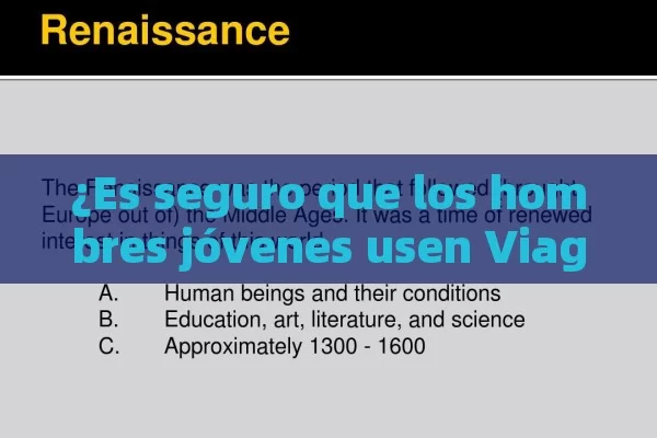 ¿Es seguro que los hombres jóvenes usen Viagra? Comprender las implicaciones y alternativas - La Solución para la Eyaculación Precoz