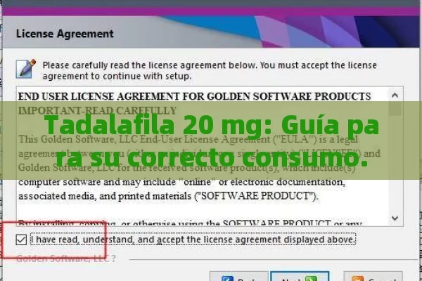 Tadalafila 20 mg: Guía para su correcto consumo. - La Solución para la Eyaculación Precoz