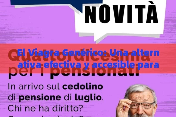 El Viagra Genérico: Una alternativa efectiva y accesible para tratar la disolución o n er é ctil - La Solución para la Eyaculación Precoz