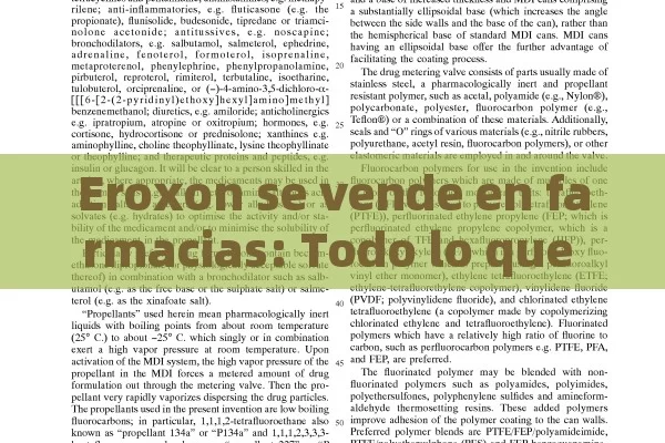 Eroxon se vende en farmacias: Todo lo que necesitas saber sobre este innovador tratamiento - La Solución para la Eyaculación Precoz