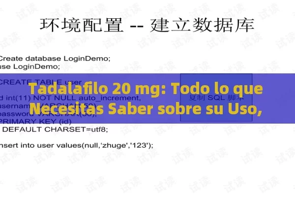 Tadalafilo 20 mg: Todo lo que Necesitas Saber sobre su Uso, Efectos y Precauciones - La Solución para la Eyaculación Precoz