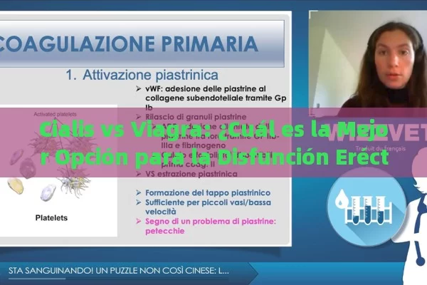 Cialis vs Viagra: ¿Cuál es la Mejor Opción para la Disfunción Eréctil? - La Solución para la Eyaculación Precoz