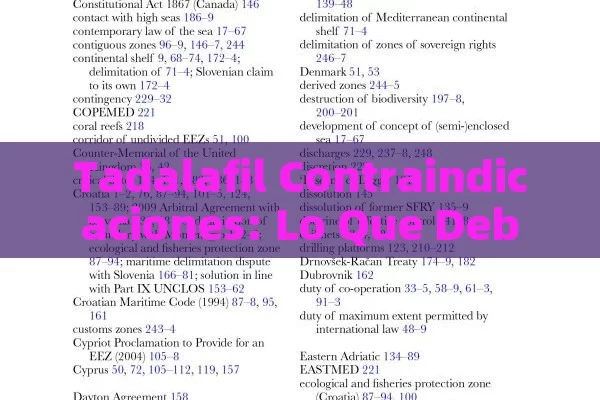 Tadalafil Contraindicaciones: Lo Que Debes Saber Antes de Usar Este Medicamento - La Solución para la Eyaculación Precoz