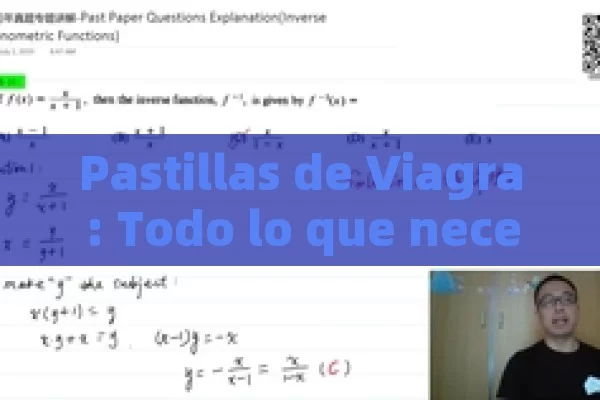 Pastillas de Viagra: Todo lo que necesitas saber sobre su uso, efectos y alternativas - La Solución para la Eyaculación Precoz