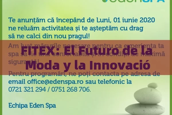 FITEX: El Futuro de la Moda y la Innovación Textil en España - La Solución para la Eyaculación Precoz